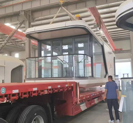 SUNINN V7 capsule house delivered to Beijing!