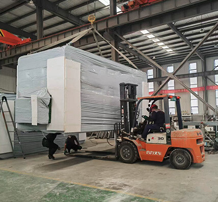 SUNINN BOX CABIN SHIPPING TO SOUTH KOREA