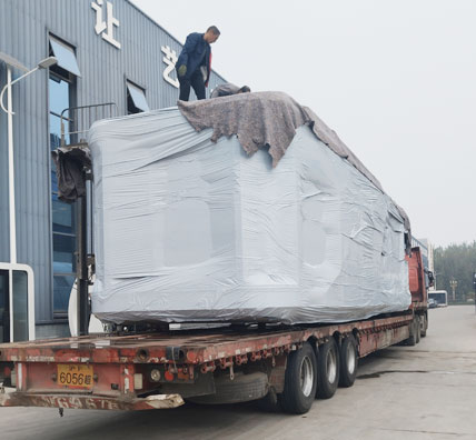 SUNINN V7 SPACE CAPSULE HOUSE DELIVERED TO SHANXI 