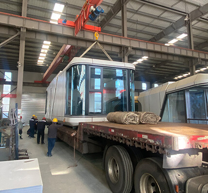 Suninn Delivers V5 and V7Capsule Houses to Guangzhou Resort for Guesthouse Use