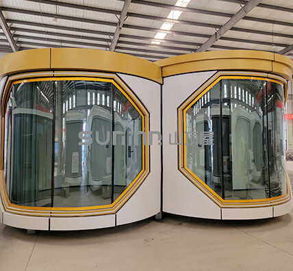 Innovative Integration: SUNINN Customized Space Capsules for Grassland Scenic Area