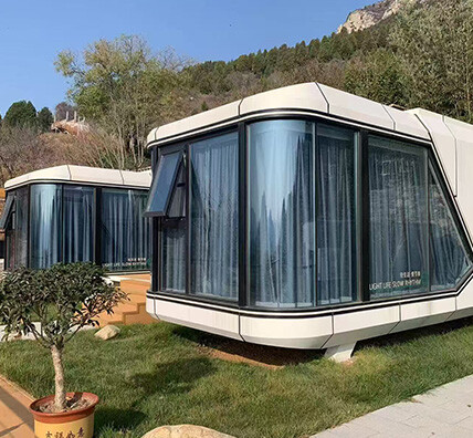 SUNINN V5 Space Capsule House Revolutionizes Mountain Tourism with Eco-Friendly Hospitality Solutions