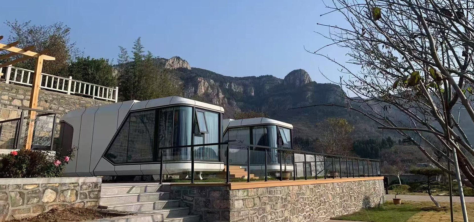 SUNINN V5 Space Capsule House Revolutionizes Mountain Tourism with Eco-Friendly Hospitality Solutions SUNINN V5 Space Capsule House Revolutionizes Mountain Tourism with Eco-Friendly Hospitality Solutions