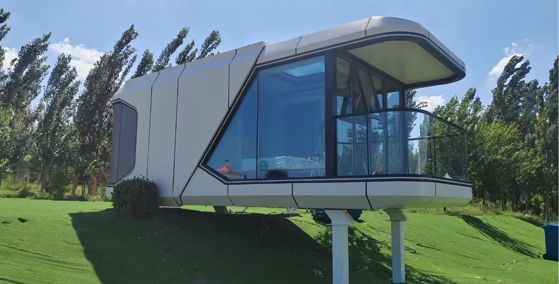 SUNINN various capsule houses: an ideal living solution for complex terrain in remote areas SUNINN various capsule houses: an ideal living solution for complex terrain in remote areas