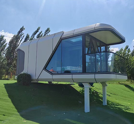 SUNINN various capsule houses: an ideal living solution for complex terrain in remote areas