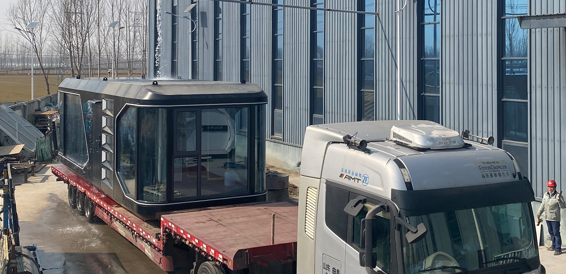 SUNINN V7 Space Capsule House Successfully Delivered to Europe – Your Dream Home Awaits! SUNINN V7 Space Capsule House Successfully Delivered to Europe – Your Dream Home Awaits!