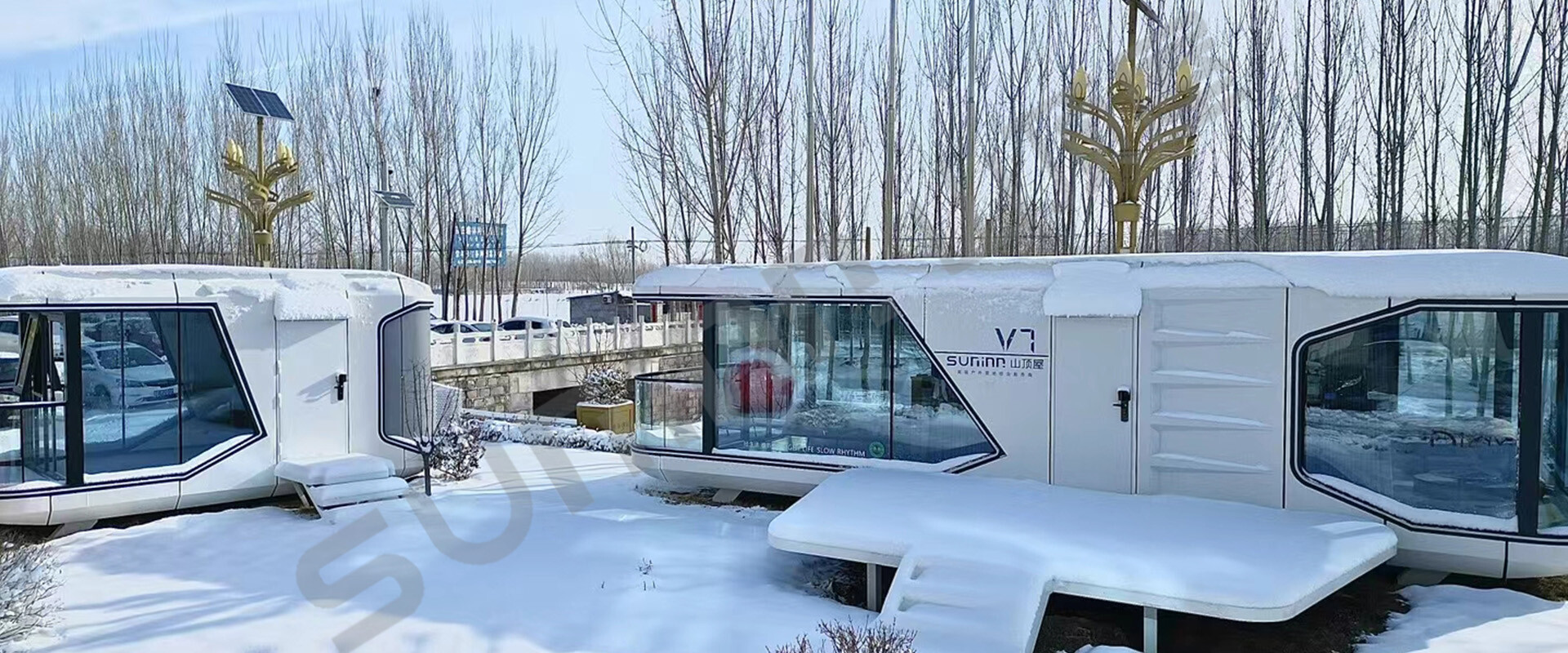 SUNINN Space Capsule House Excels in Harsh Winter Conditions with Superior Insulation SUNINN Space Capsule House Excels in Harsh Winter Conditions with Superior Insulation