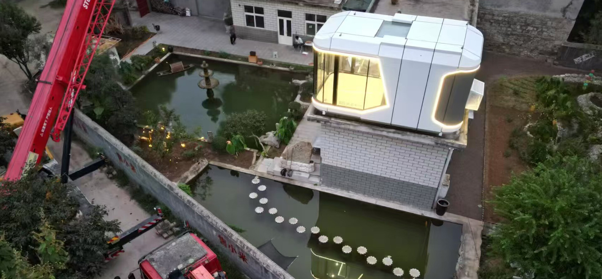 SUNINN V3 Space Capsule: The Ideal Mountain Home