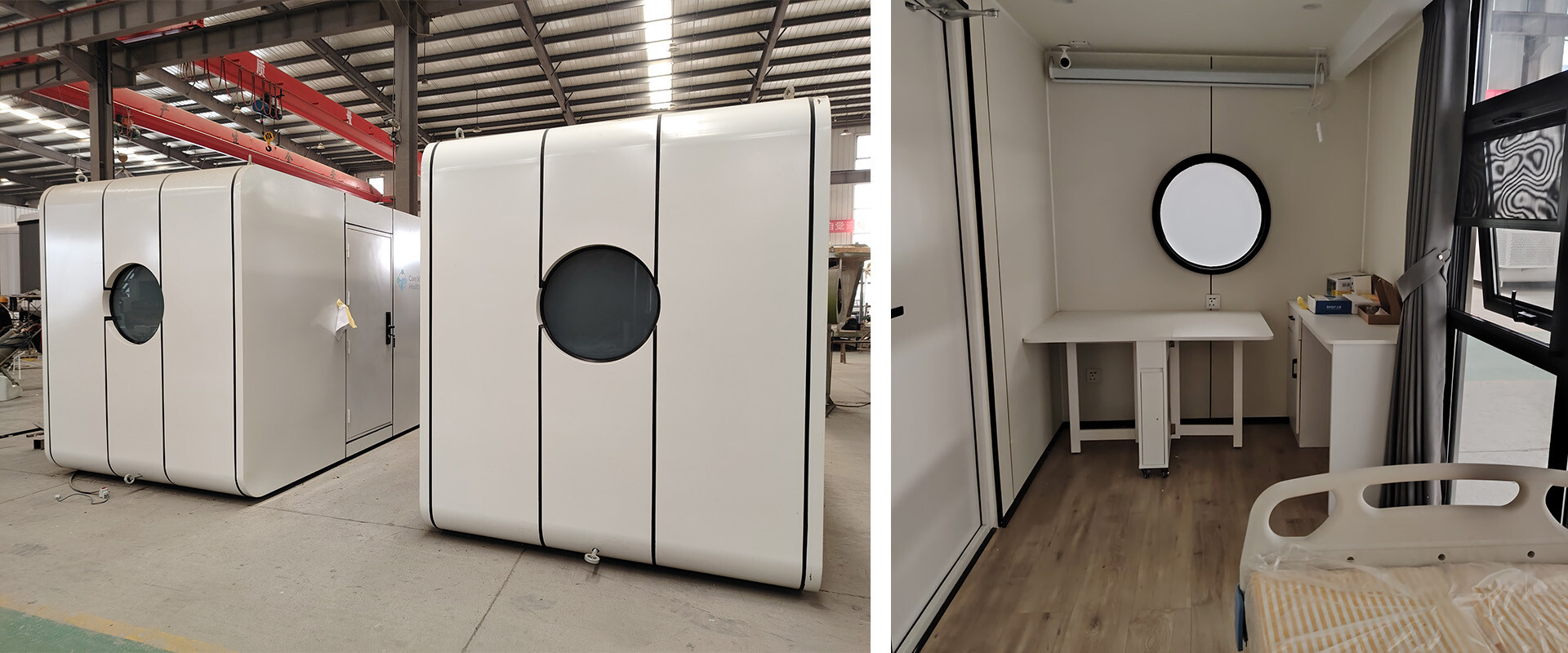 SUNINN BOX02 Apple Cabin: Custom Mobile Clinic and Ward Enhancing Public Health SUNINN BOX02 Apple Cabin: Custom Mobile Clinic and Ward Enhancing Public Health