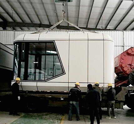 SUNINN V3 Space Capsule: Shipped to Harbin as a Customizable Pet Housing Solution