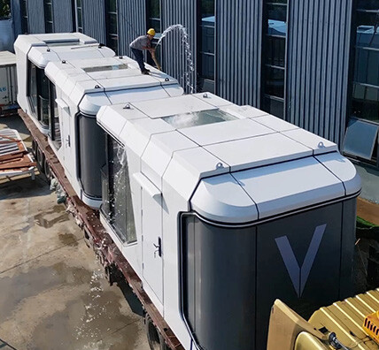 SUNINN's V3 Capsules: Transforming Accommodation and Beyond, Now Shipping to Northeast China