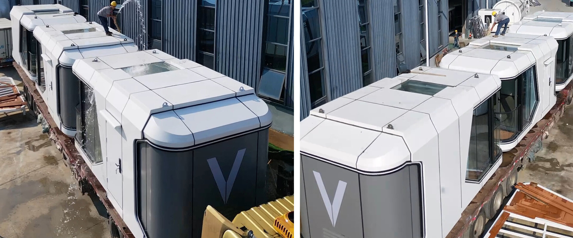 SUNINN's V3 Capsules: Transforming Accommodation and Beyond, Now Shipping to Northeast China
