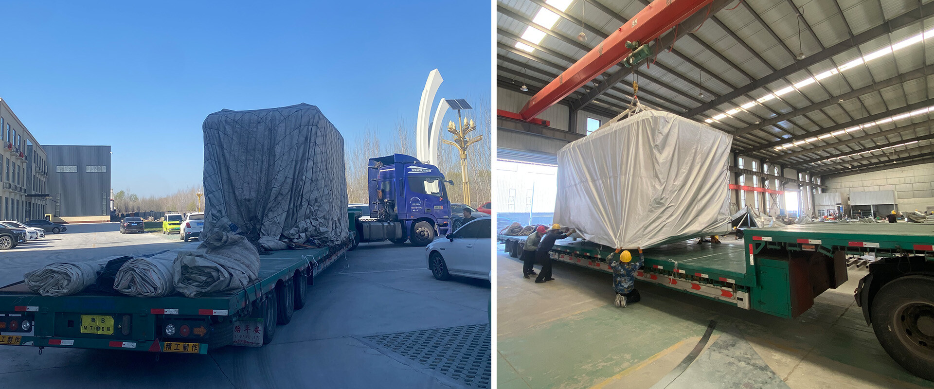 SUNINN V3 Capsule Houses Shipped to Dubai for Airbnb Use