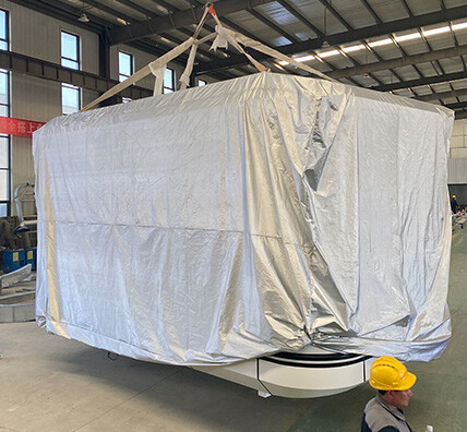 SUNINN V3 Capsule Houses Shipped to Dubai for Airbnb Use