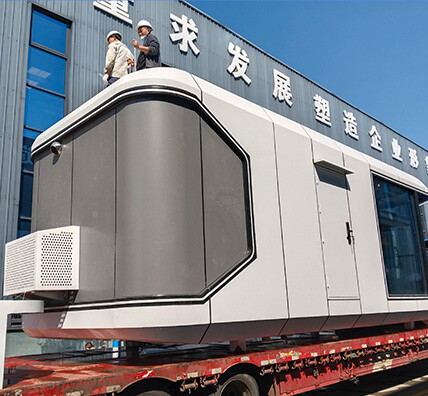 SUNINN Custom V5 Space Capsule Shipped to Mongolia for Extreme Winter Living