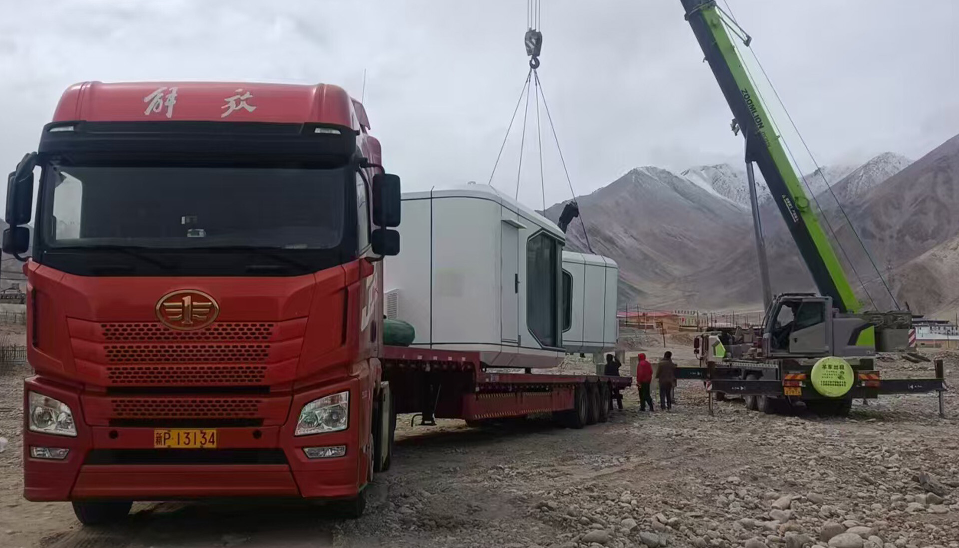 SUNINN V3 Space Capsule Lands in Xinjiang: New Camping Accommodation Option