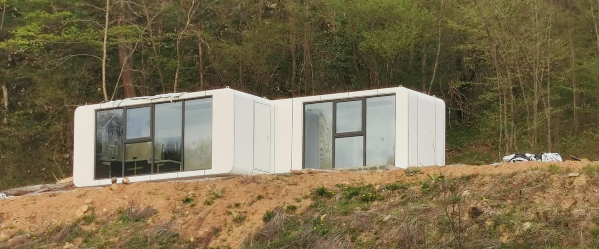 SUNINN Customized BOX2 Cabins Landed in Bosnia SUNINN Customized BOX2 Cabins Landed in Bosnia