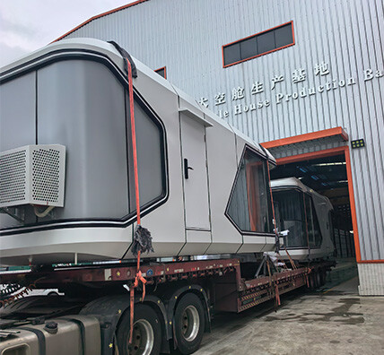 SUNINN V5 Capsule Units Arrive in Shanghai, Boosting Local Cultural Tourism with Innovative Design