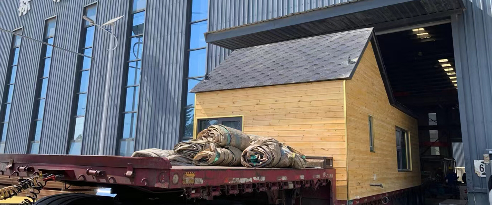 SUNINN is making waves as it ships its cutting-edge custom floating cabins to Jilin, China