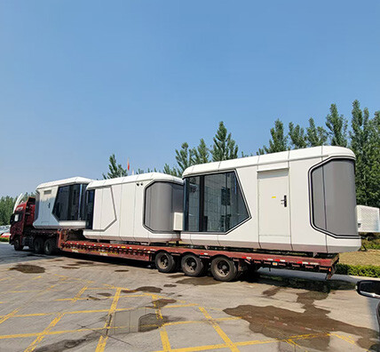SUNINN V3 Capsules shipped to Jiangsu, Redefine Camping Base B&B