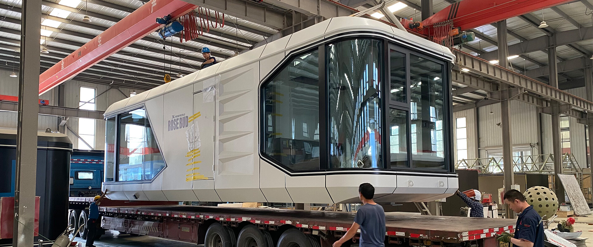 SUNINN Ships V7 Capsule House to South Korea,marking New International Expansion