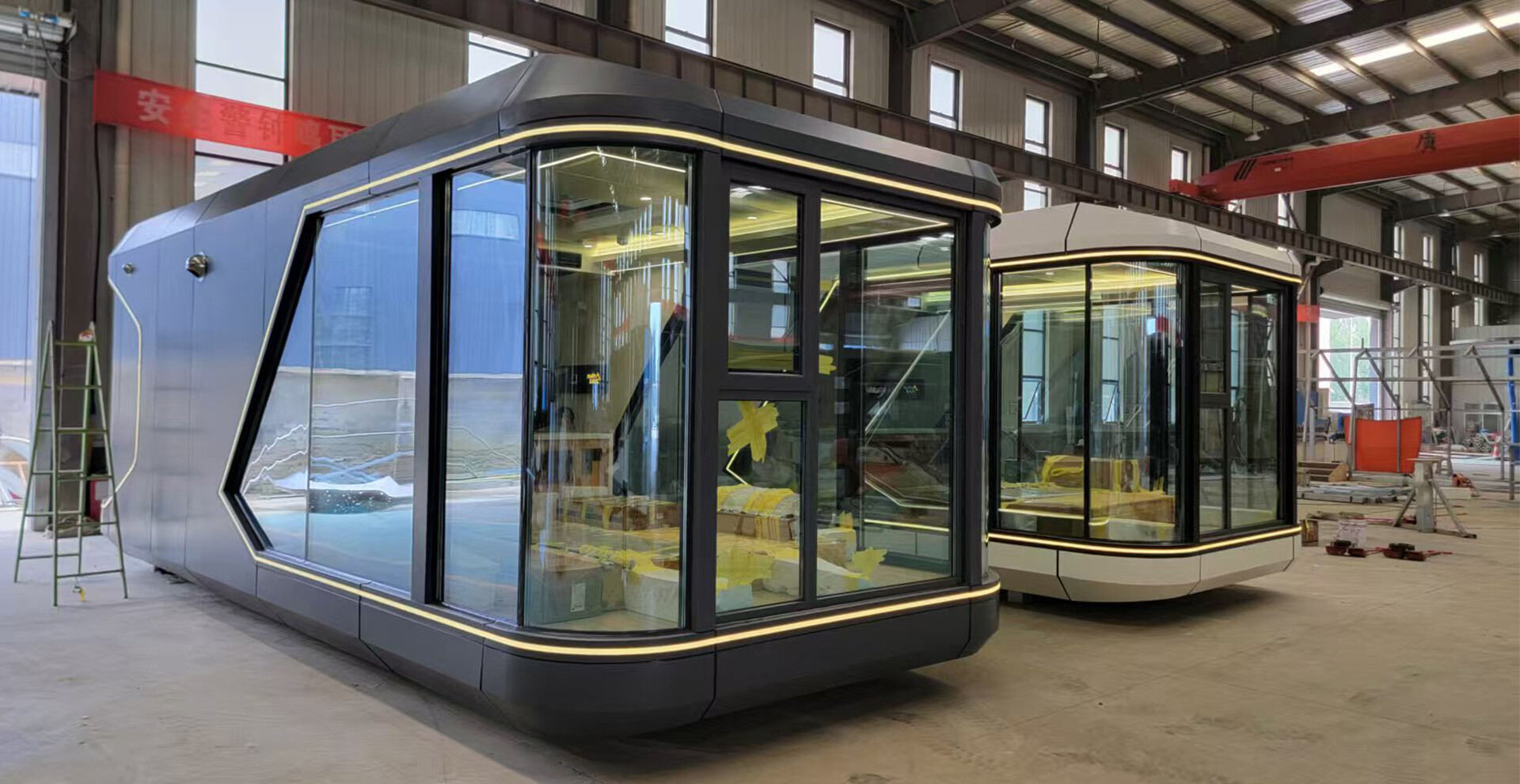 SUNINN V5 Capsules Shipped to Russia: A New Era of Luxury Living
