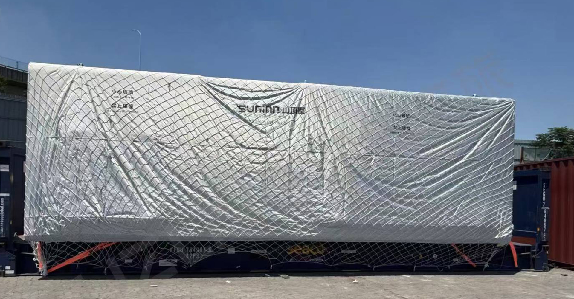 SUNINN's Custom BOX09 Shipping to Japan: A New Benchmark for Eco-friendly Prefab Housing