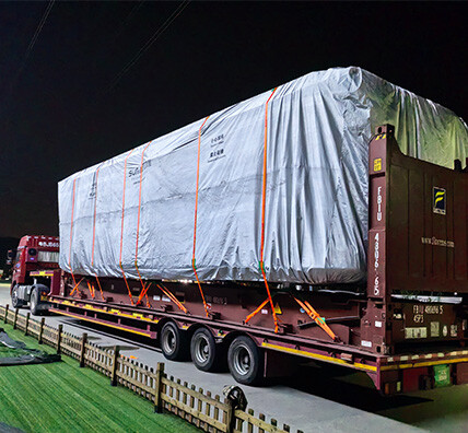 SUNINN Ships Customized V7 Capsule House to Hungary