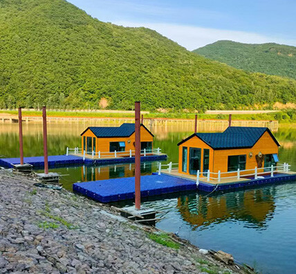 SUNINN Floating House Successfully Installed in Scenic Area