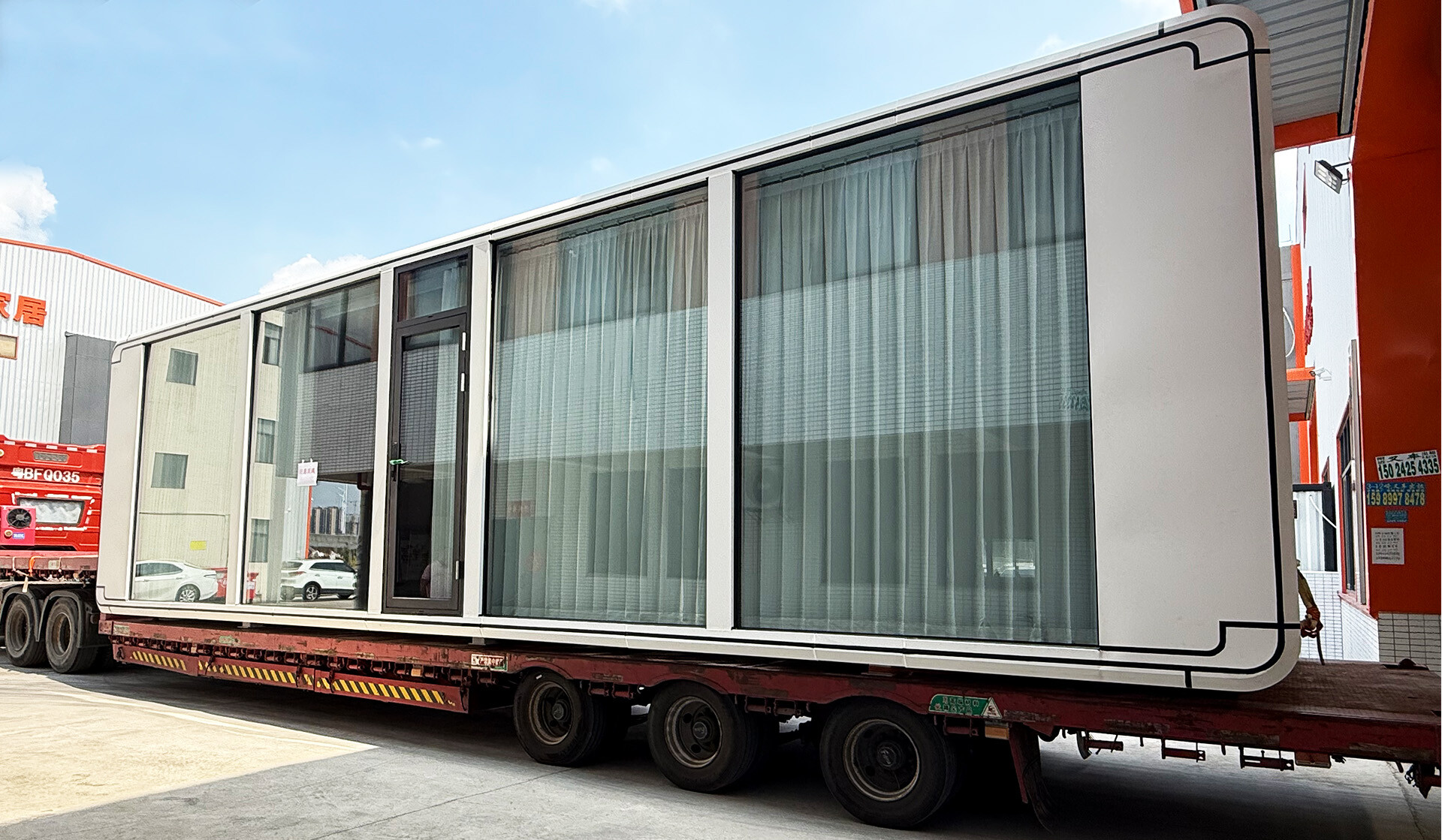 SUNINN Ships BOX09 Cabin to Qatar, Highlighting Customization and Global Reach