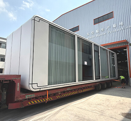 SUNINN Ships BOX09 Cabin to Qatar, Highlighting Customization and Global Reach