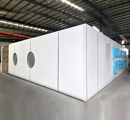 SUNINN Apple Cabins Depart for Canada to Serve Resort Reception Requirements