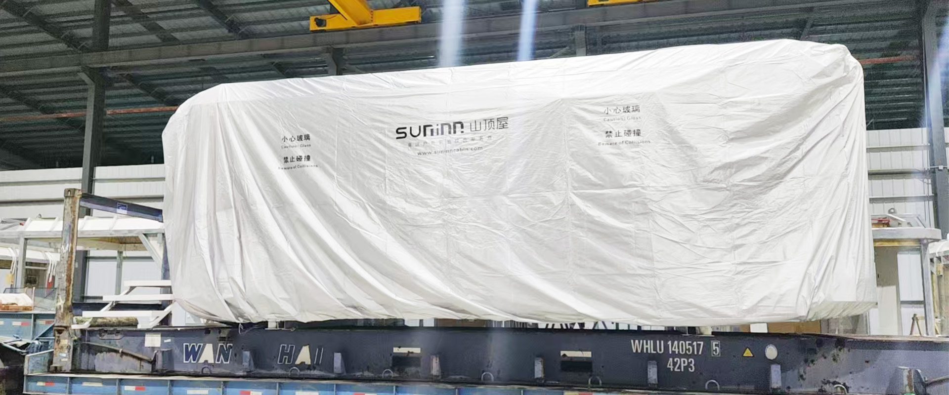 SUNINN Ships V5 Prefab Capsule House to Thailand, Marking Market Expansion Milestone