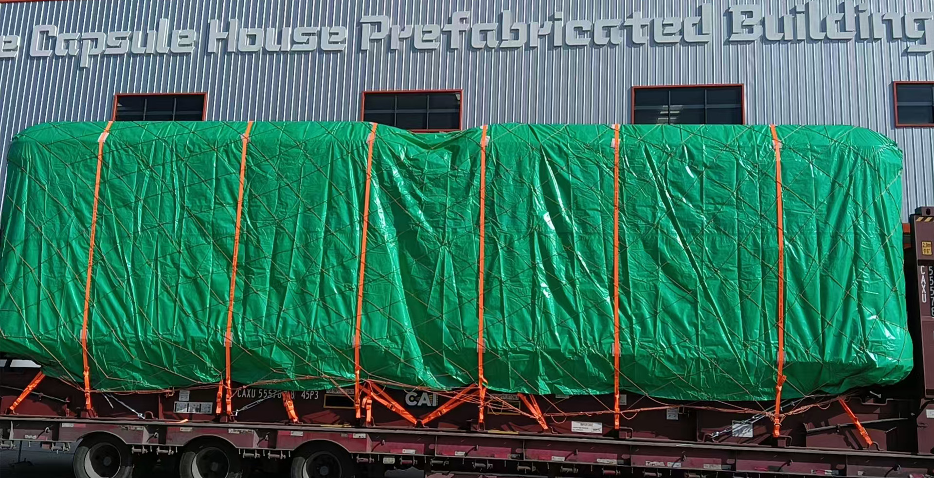 SUNINN V3 Capsule Houses Delivered to Vietnam Resort Project SUNINN V3 Capsule Houses Delivered to Vietnam Resort Project