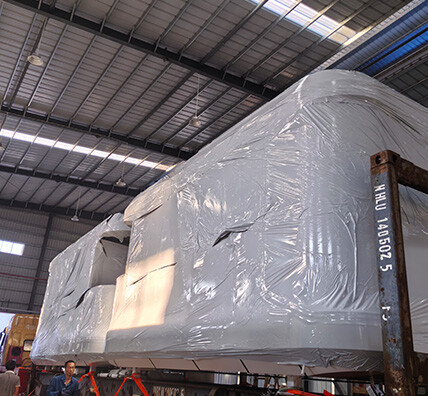 12 Units of SUNINN’s V3 Capsule House Successfully Shipped to Ho Chi Minh City