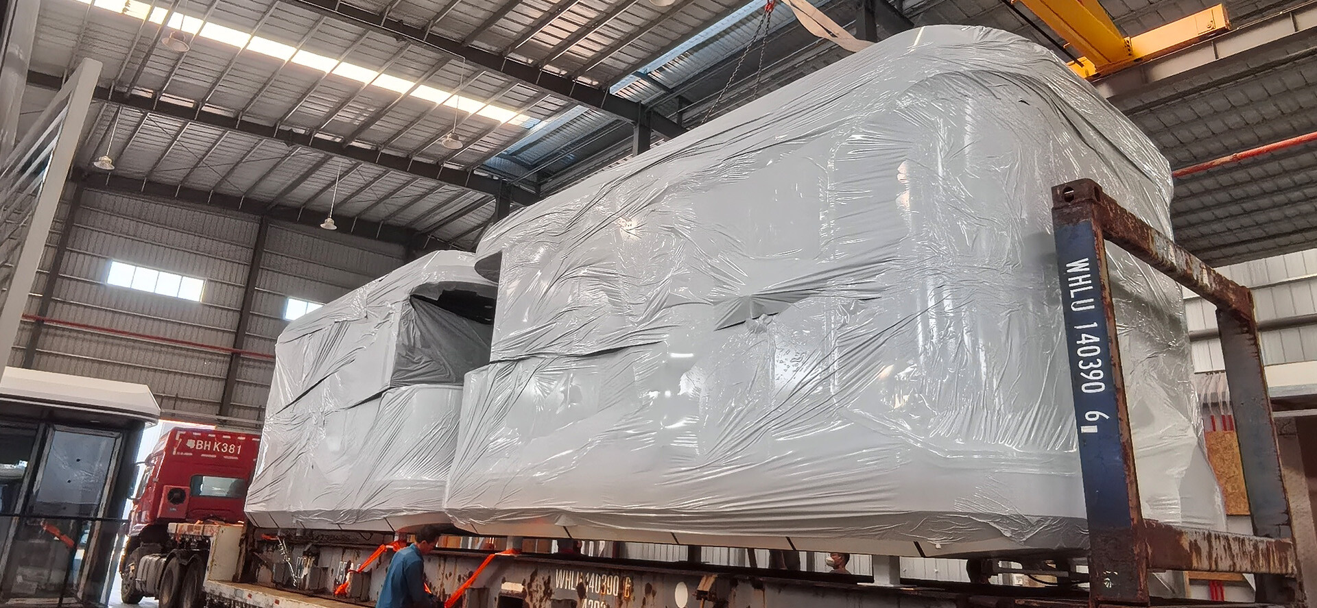 12 Units of SUNINN’s V3 Capsule House Successfully Shipped to Ho Chi Minh City 12 Units of SUNINN’s V3 Capsule House Successfully Shipped to Ho Chi Minh City