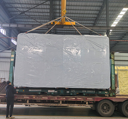 SUNINN BOX Cabins Officially Shipped to Taiwan