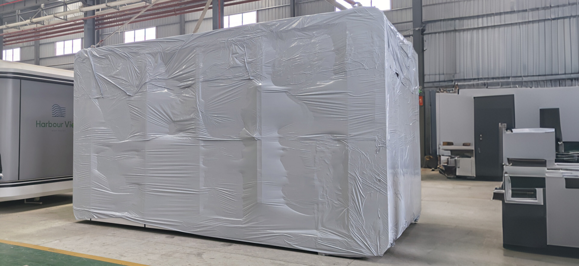 SUNINN BOX Cabins Officially Shipped to Taiwan