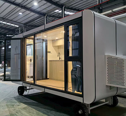 SUNINN Box02 Mobile Cabin Home Delivered to Greek Client: The 