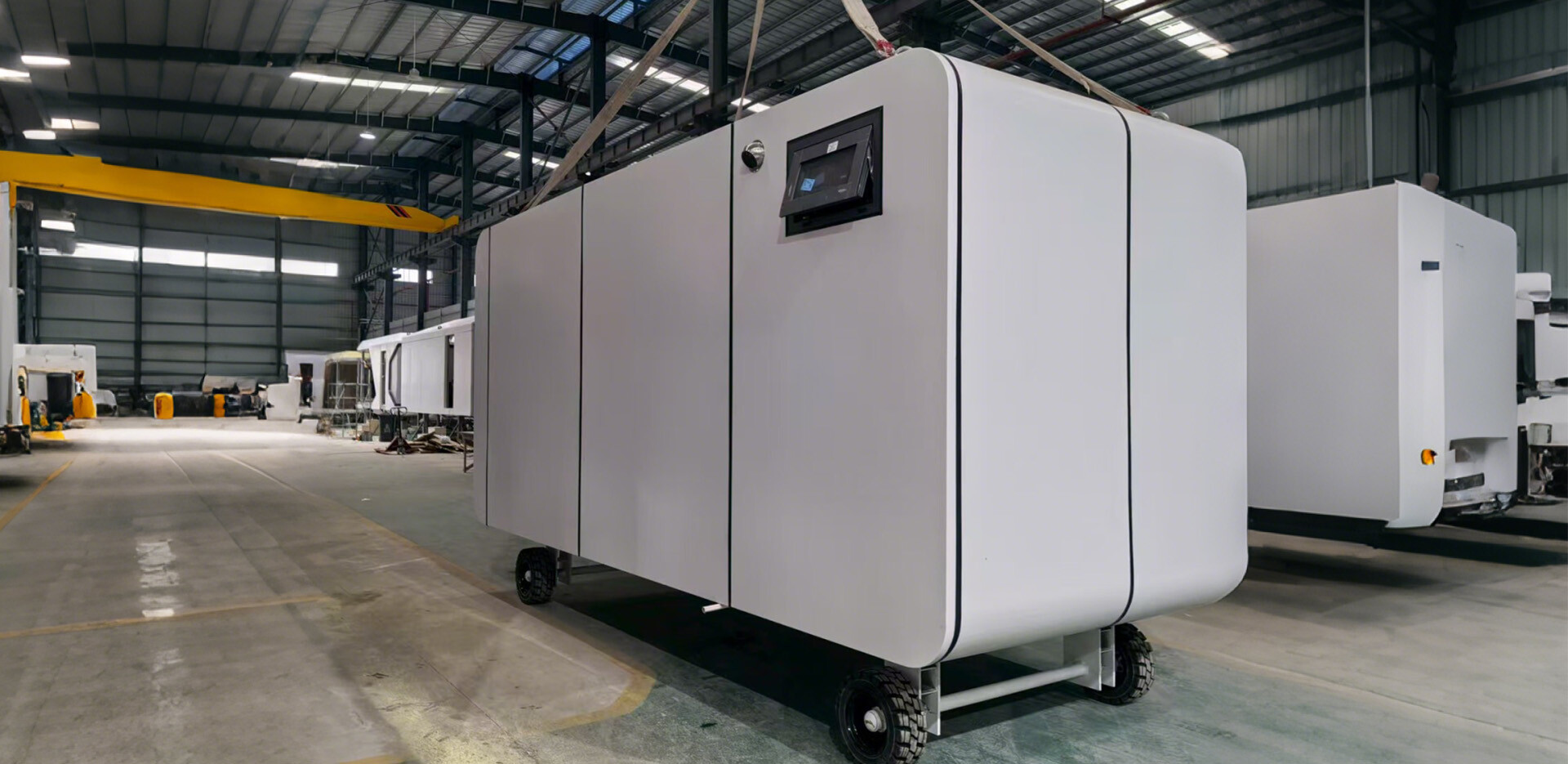 SUNINN Box02 Mobile Cabin Home Delivered to Greek Client: The SUNINN Box02 Mobile Cabin Home Delivered to Greek Client: The