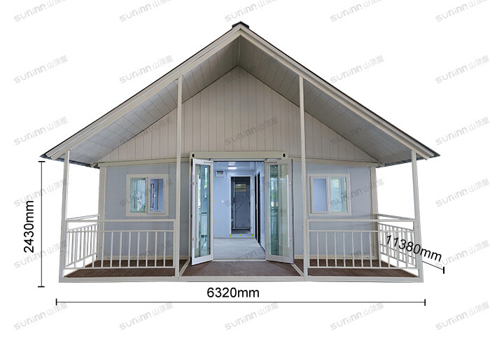 40FT EXPANDABLE HOUSE