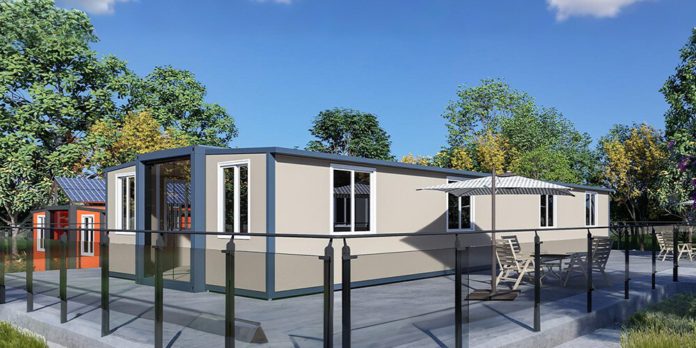 40FT EXPANDABLE HOUSE