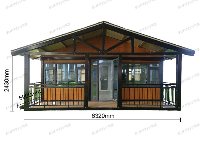 20FT EXPANDABLE HOUSE