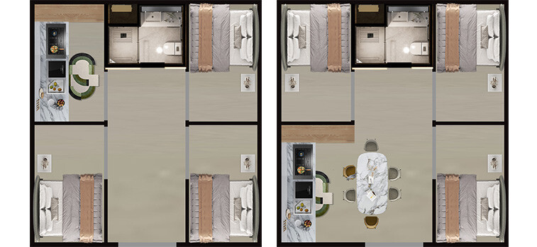 20FT EXPANDABLE HOUSE (8)