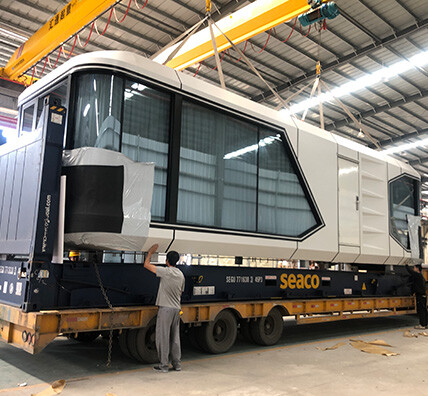 SUNINN Cabin Delivers Custom V7 Capsule House to Taiwan Client, Featuring Enclosed Balcony