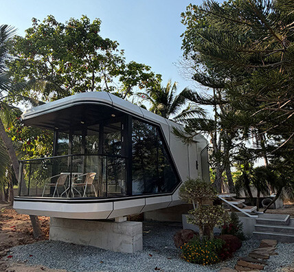 SUNINN V5 Capsule Land in Pattaya, Empowering Thailand’s Hospitality Sector