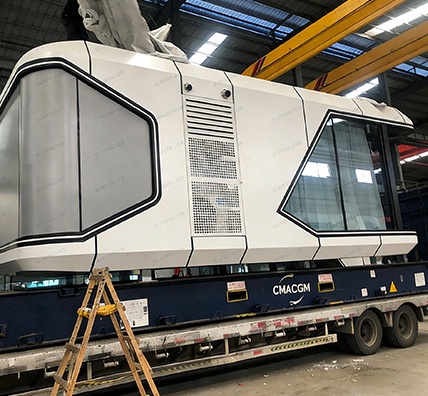 SUNINN Delivers Innovative Two-Story Capsule to Thailand