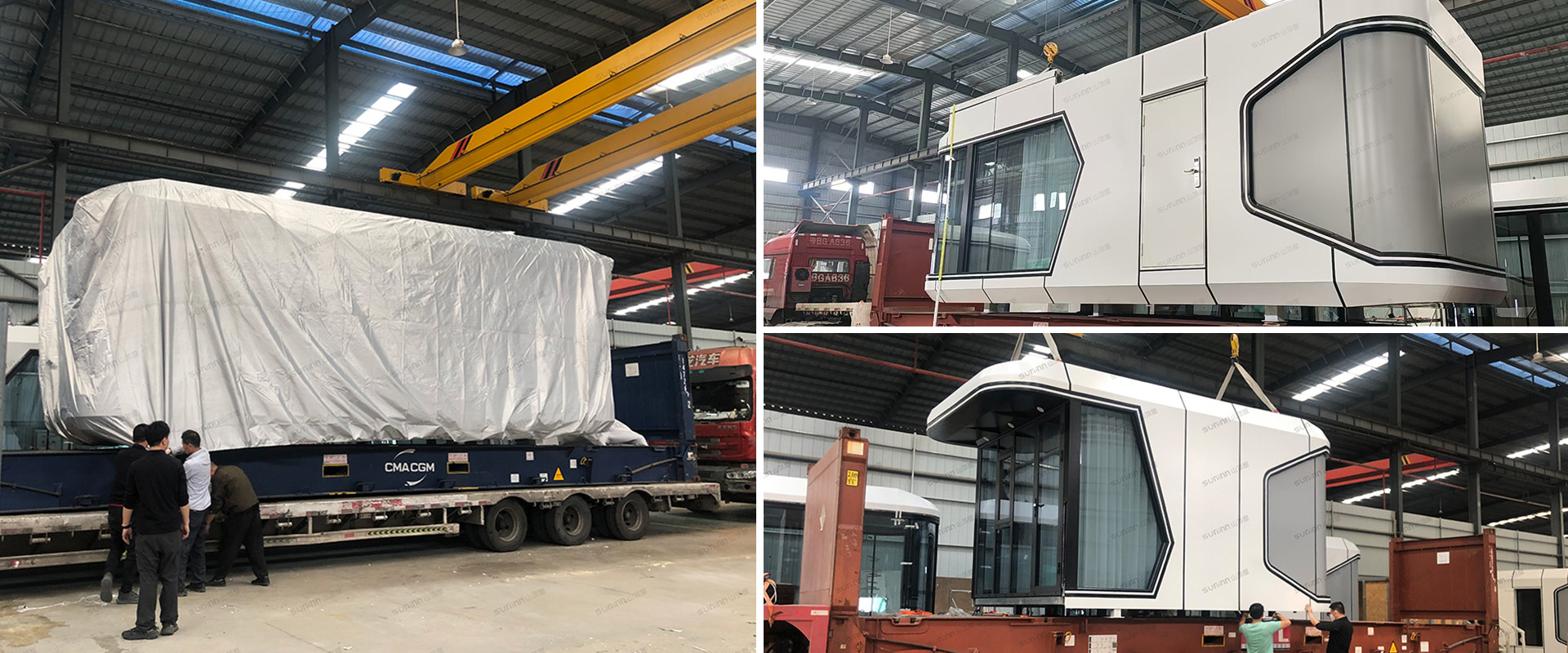 SUNINN Delivers Innovative Two-Story Capsule to Thailand SUNINN Delivers Innovative Two-Story Capsule to Thailand