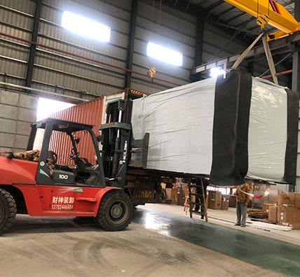 SUNINN Ships Custom BOX02 Apple Cabin to Greece, Expanding European Presence