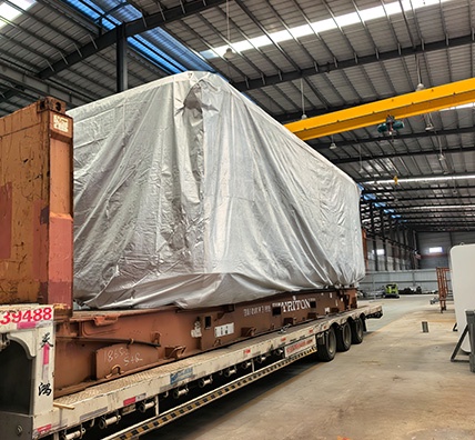 SUNINN V5 Capsule House Successfully Shipped to Southeast Asia, Expanding Global Footprint